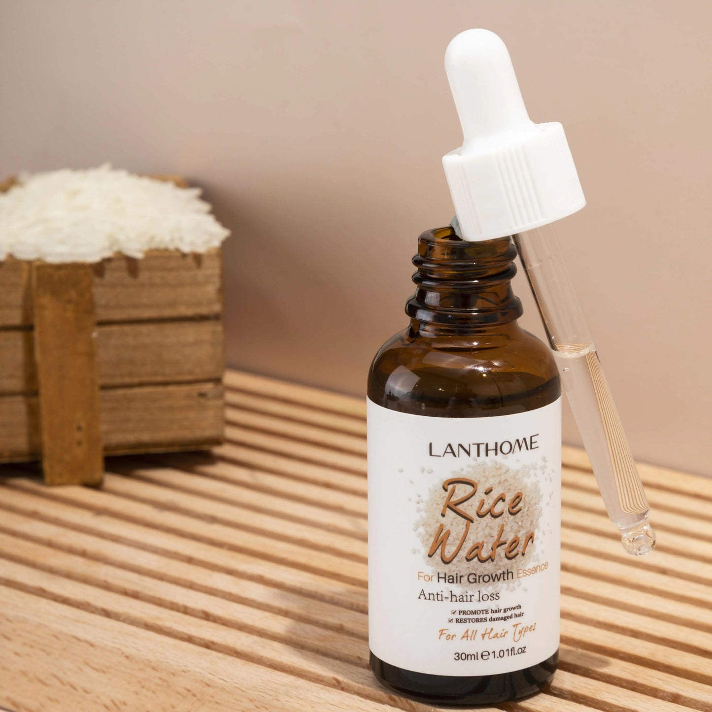 Lanthome Rice Water Hair Growth Serum