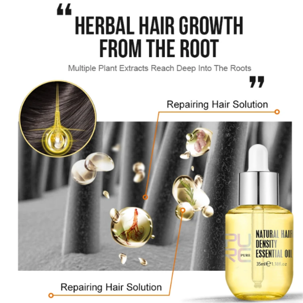 PURC Pure Hair Growth Oil