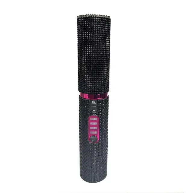 GlamGlam 2-IN-1 Electric Hair Straightener and Curler