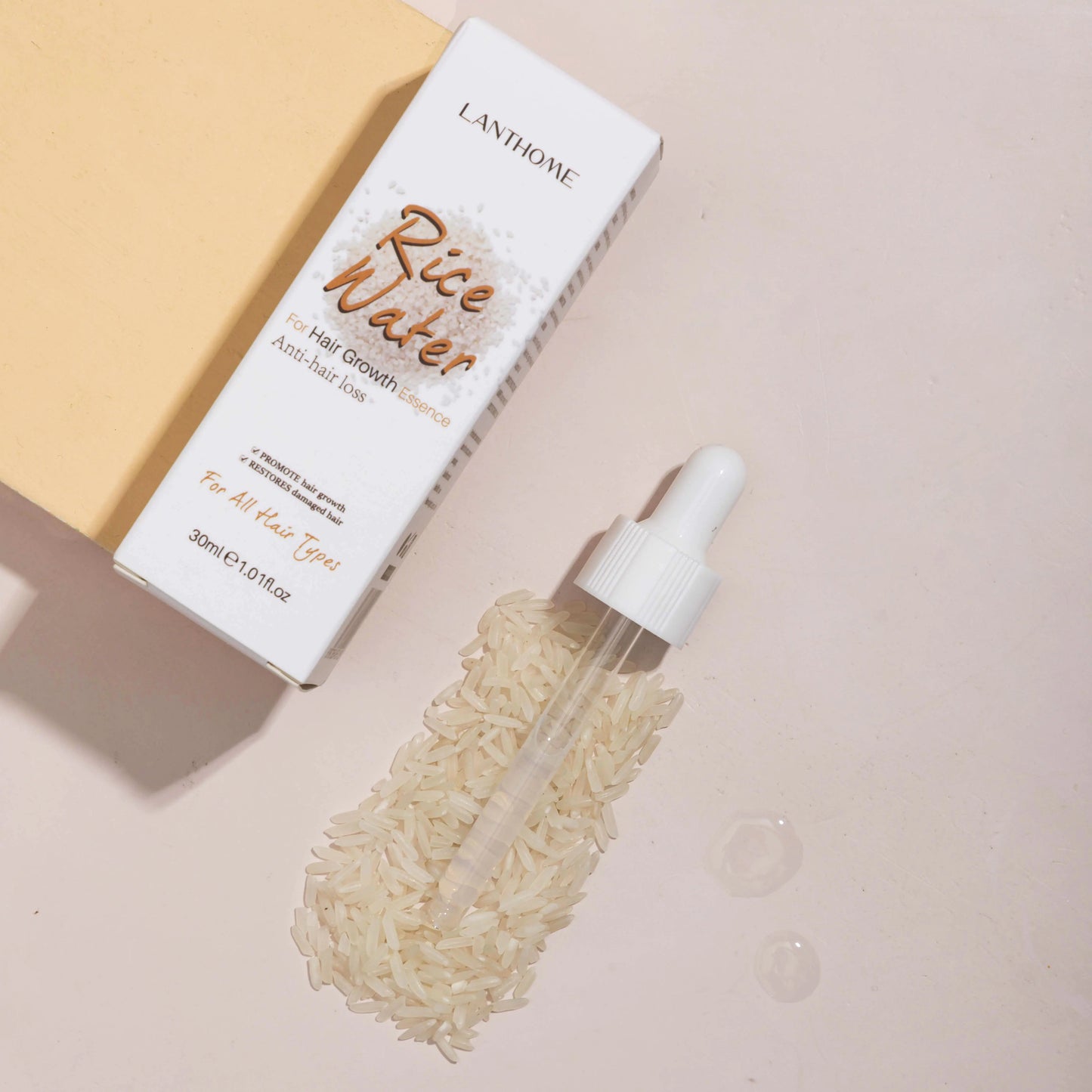 Lanthome Rice Water Hair Growth Serum