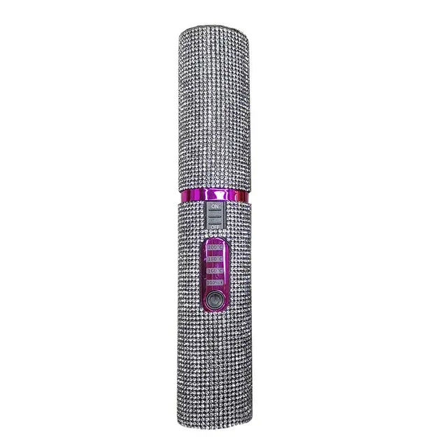 GlamGlam 2-IN-1 Electric Hair Straightener and Curler