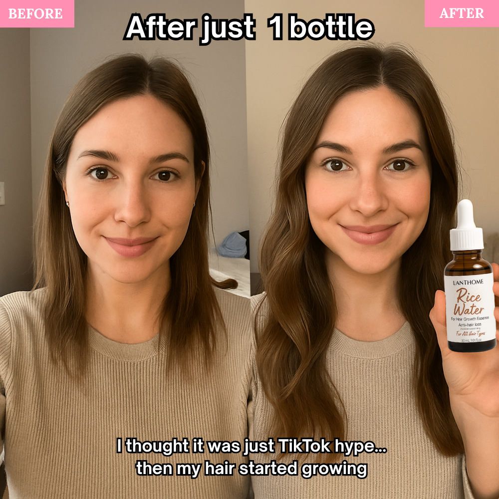 Lanthome Rice Water Hair Growth Serum