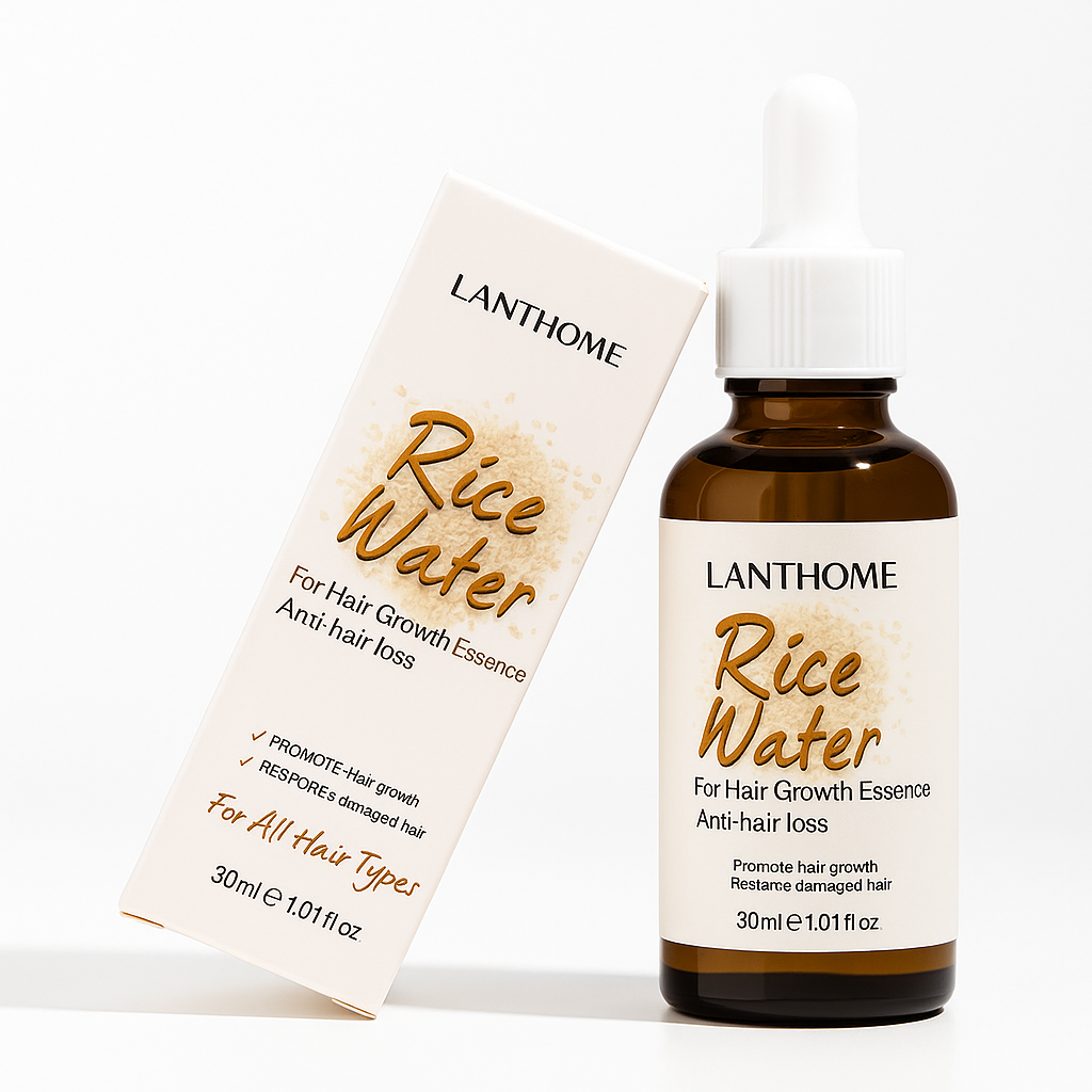 Lanthome Rice Water Hair Growth Serum – Lixenza